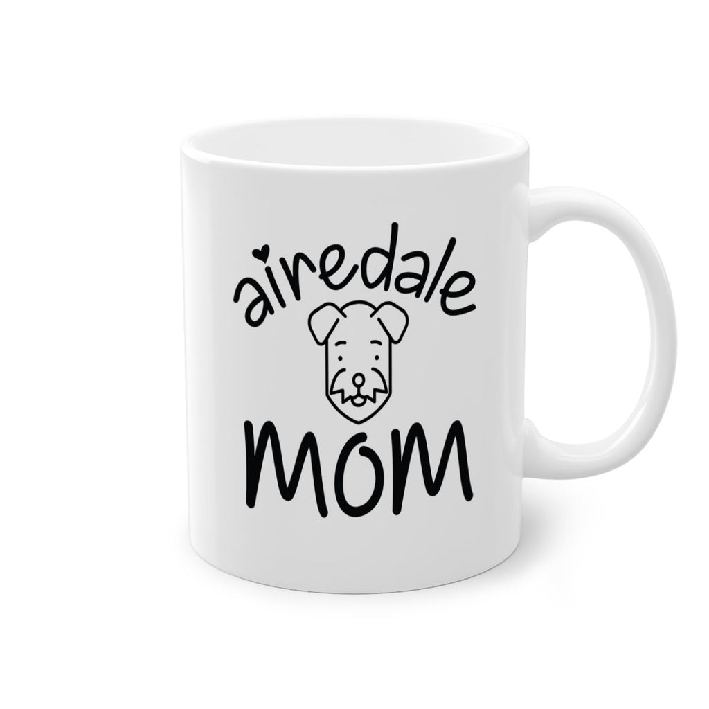 airedale mom 224#- mom-Mug / Coffee Cup