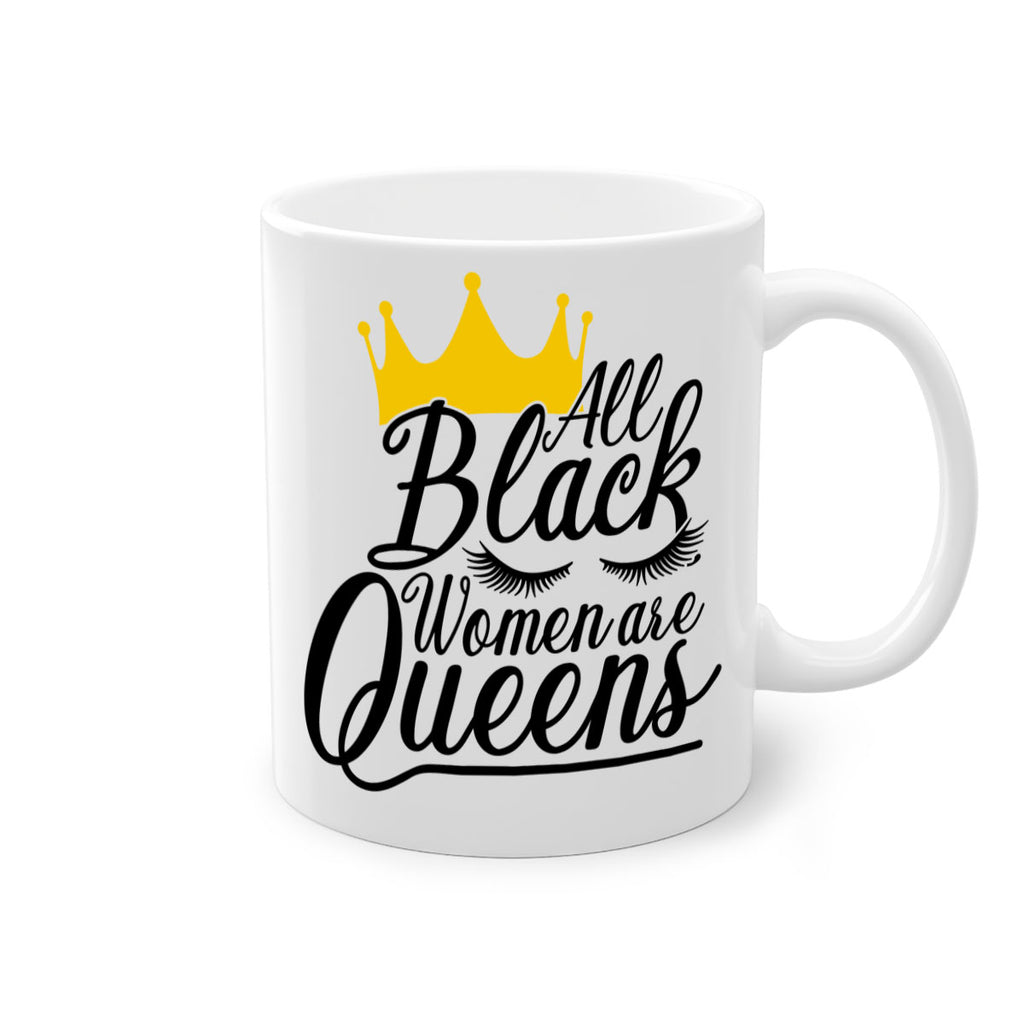 all black women are queens Style 65#- Black women - Girls-Mug / Coffee Cup