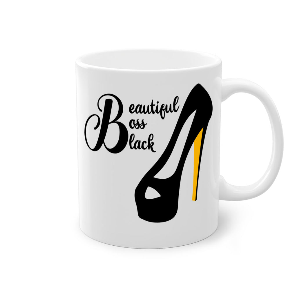 beautiful boss black Style 64#- Black women - Girls-Mug / Coffee Cup