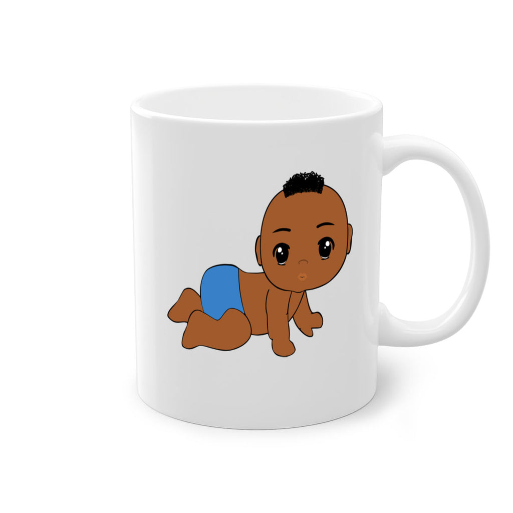 black baby boy 9#- Black men - Boys-Mug / Coffee Cup