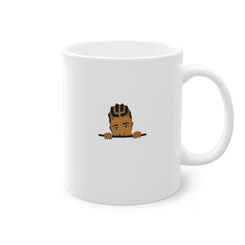 black boy 1#- Black men - Boys-Mug / Coffee Cup
