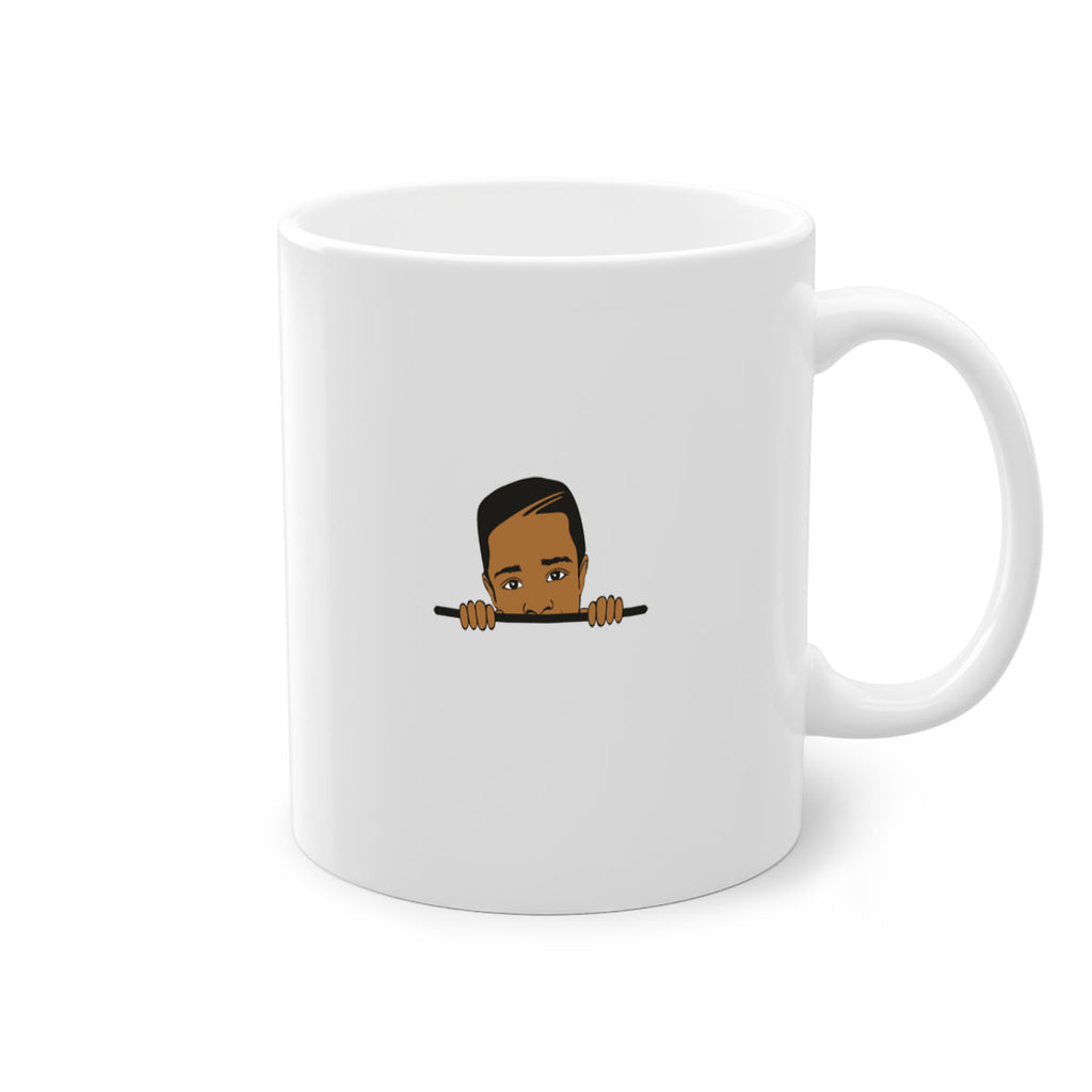 black boy 24#- Black men - Boys-Mug / Coffee Cup