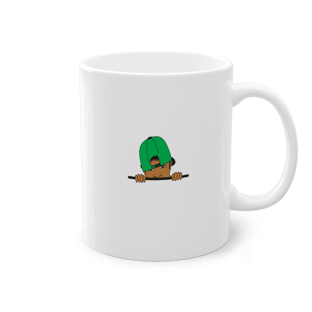 black boy 25#- Black men - Boys-Mug / Coffee Cup