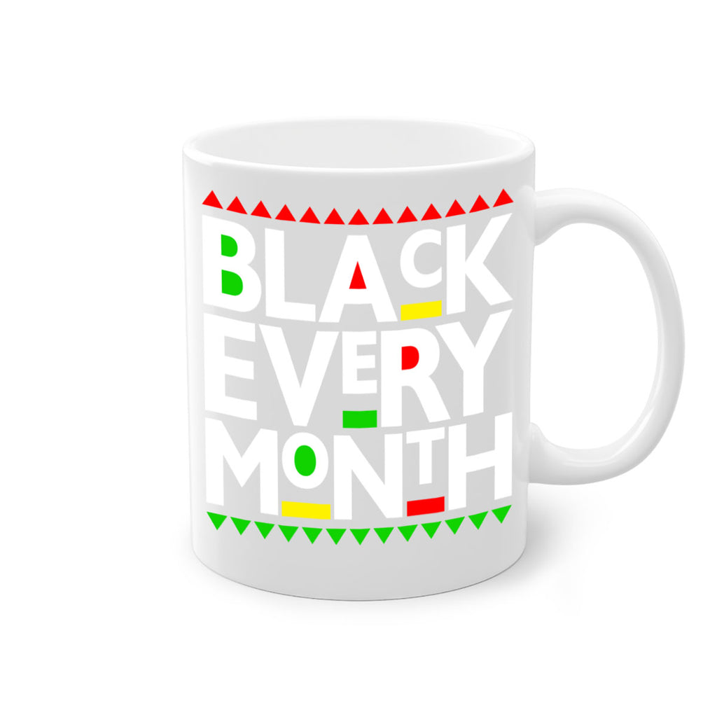 black every month 248#- black words - phrases-Mug / Coffee Cup