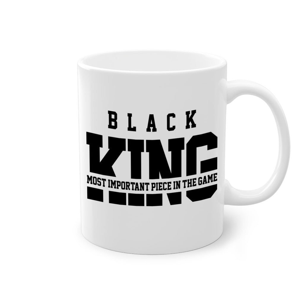black king 230#- black words - phrases-Mug / Coffee Cup