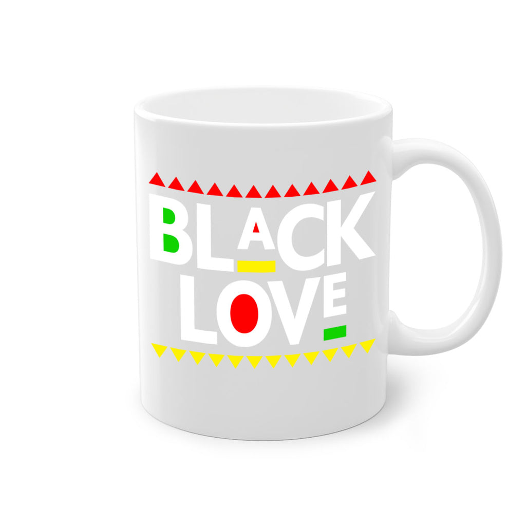 black love 228#- black words - phrases-Mug / Coffee Cup