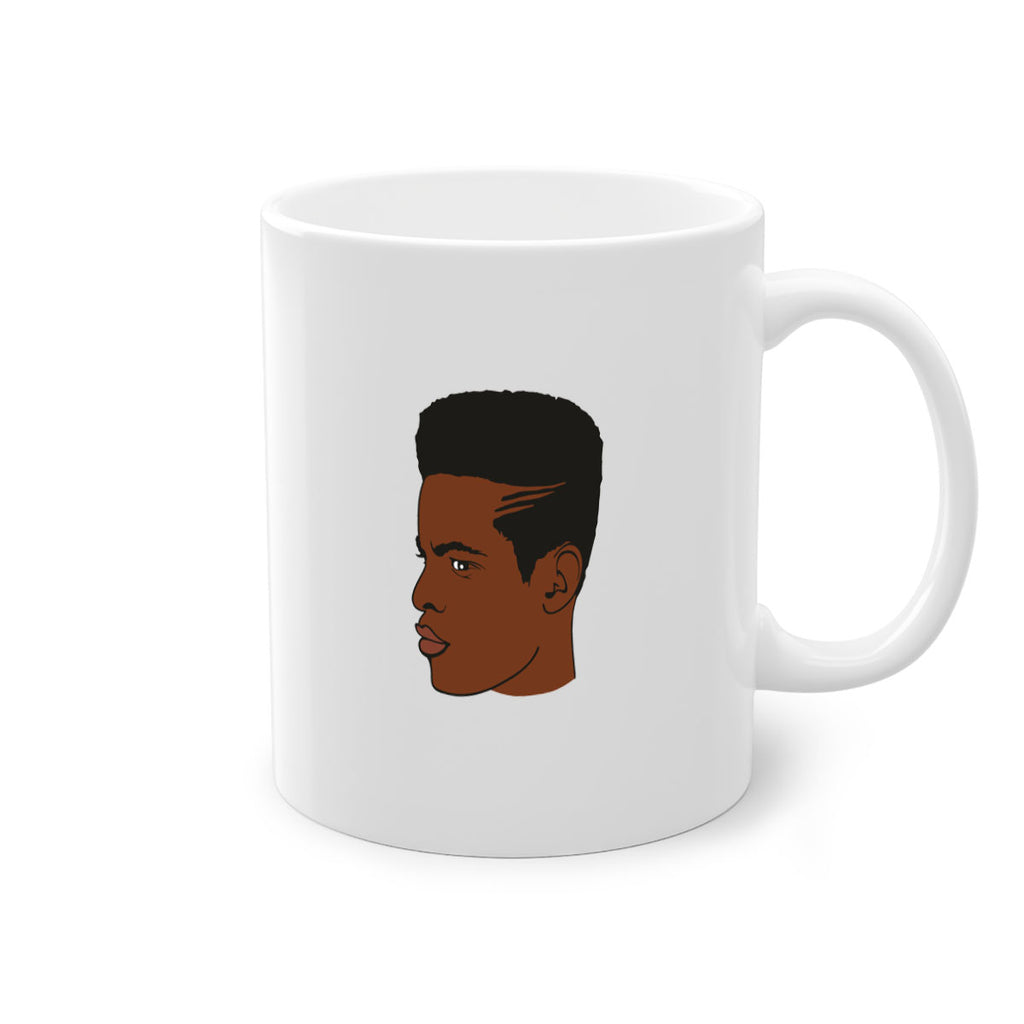 black man 28#- Black men - Boys-Mug / Coffee Cup