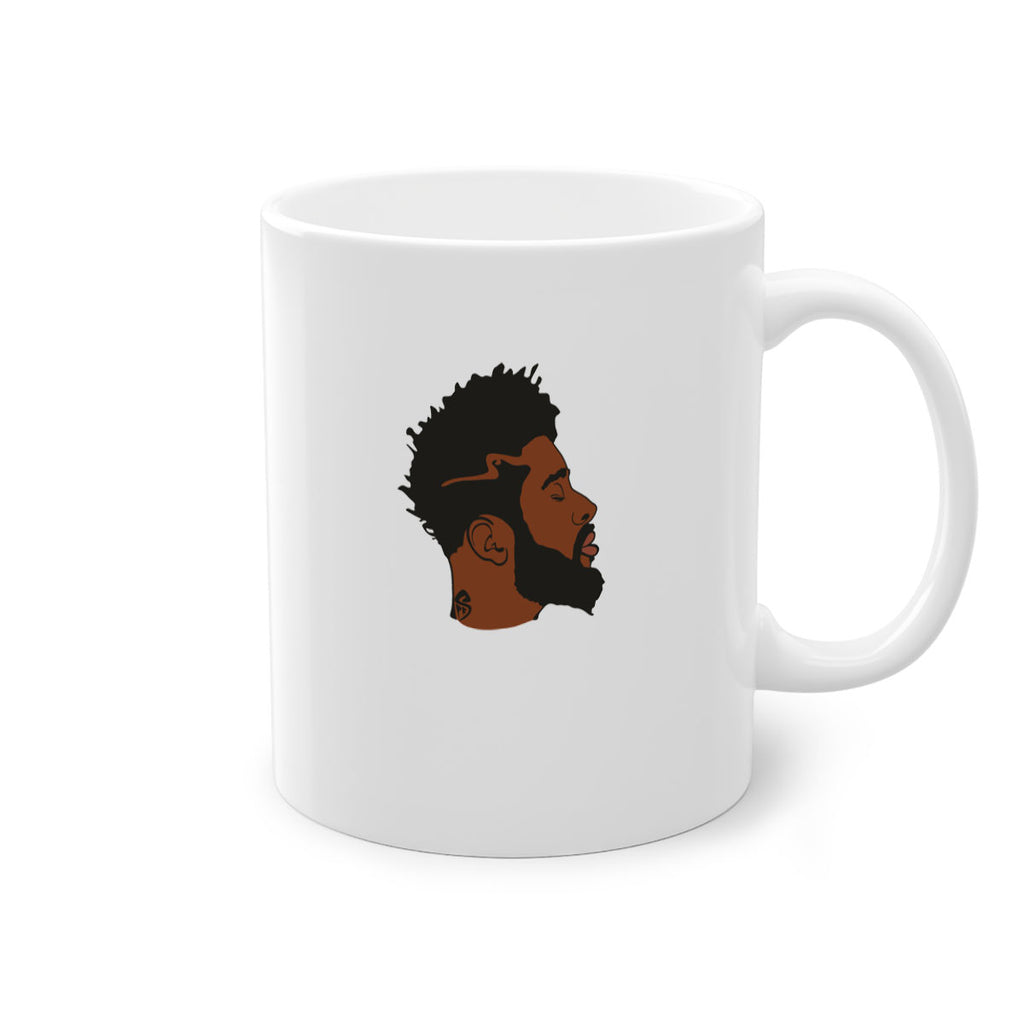black man 30#- Black men - Boys-Mug / Coffee Cup
