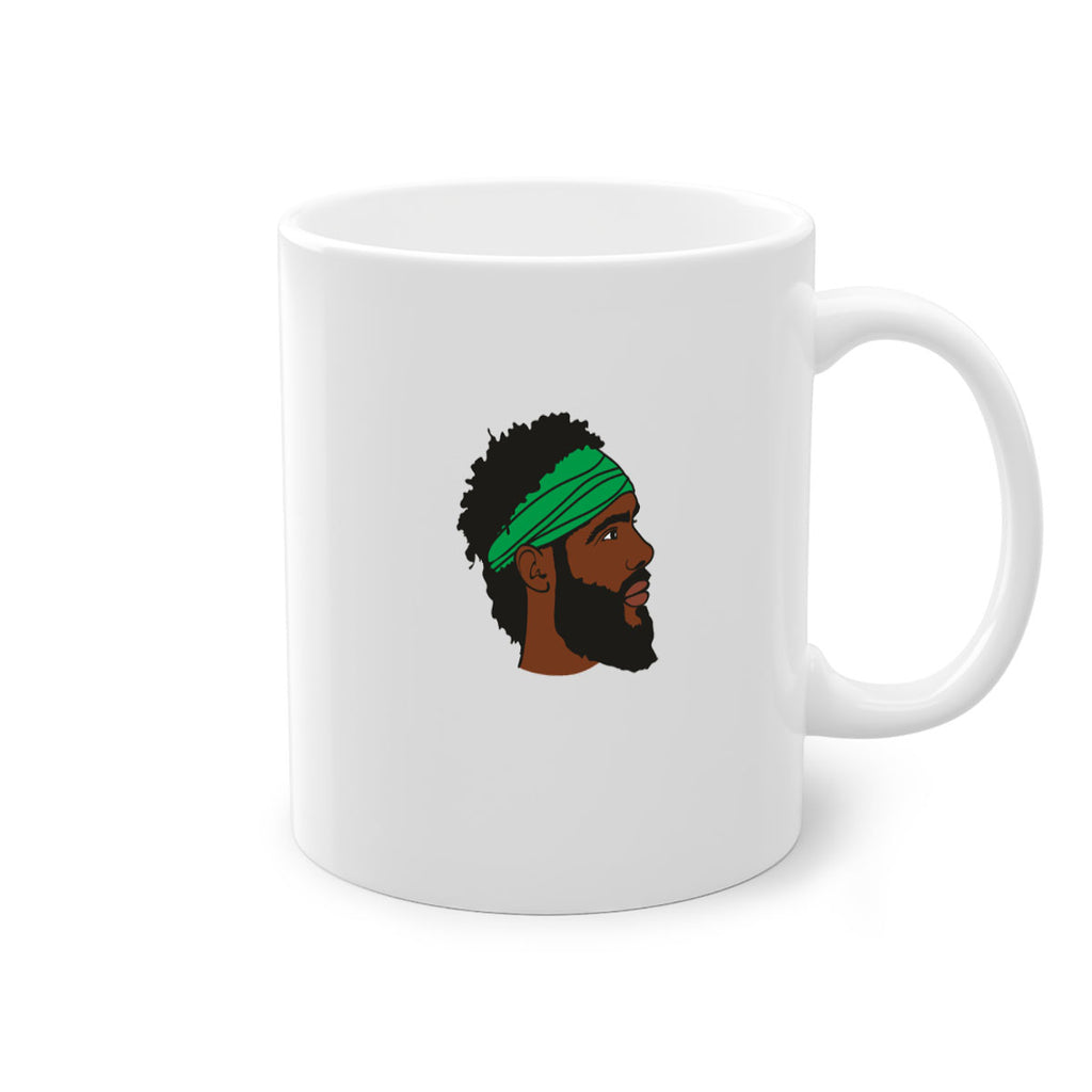 black man 32#- Black men - Boys-Mug / Coffee Cup