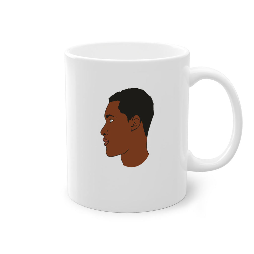 black man 34#- Black men - Boys-Mug / Coffee Cup