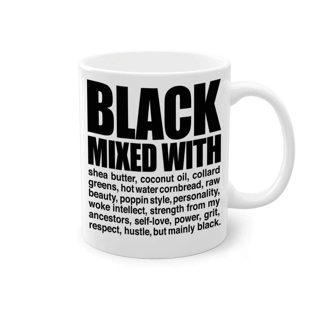 black mixed with 227#- black words - phrases-Mug / Coffee Cup