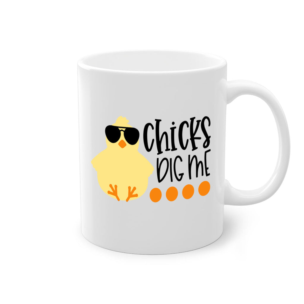chicks dig me 65#- easter-Mug / Coffee Cup
