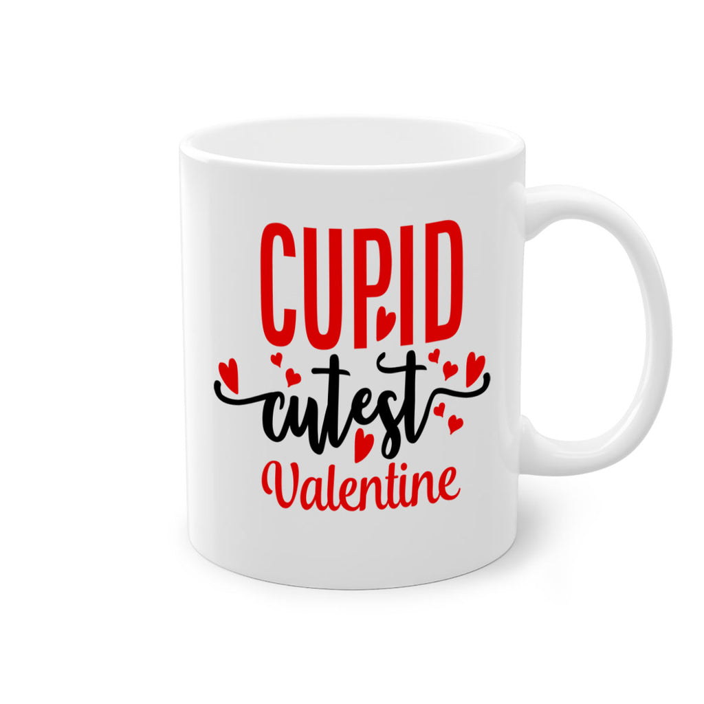 cupid cutest valentine 80#- valentines day-Mug / Coffee Cup