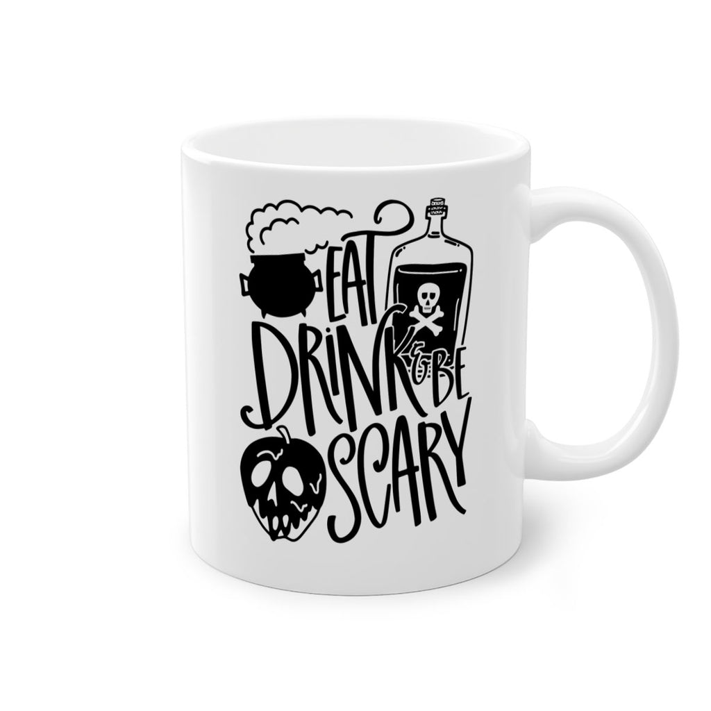 eat drink be scary 78#- halloween-Mug / Coffee Cup
