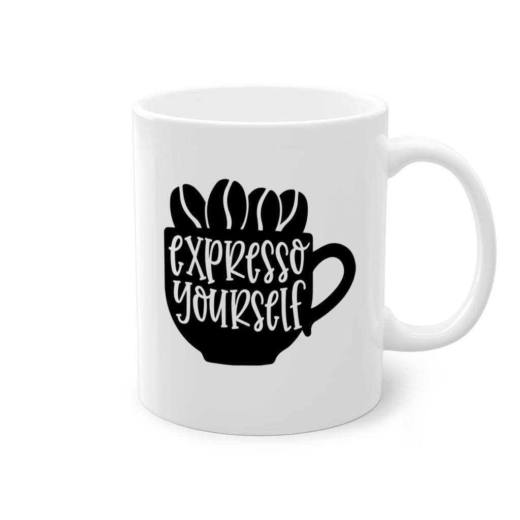 expresso yourself 56#- wine-Mug / Coffee Cup