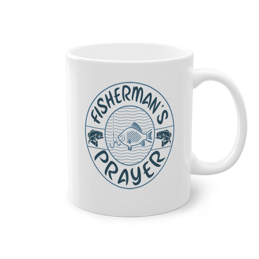 fishermans prayer 154#- fishing-Mug / Coffee Cup