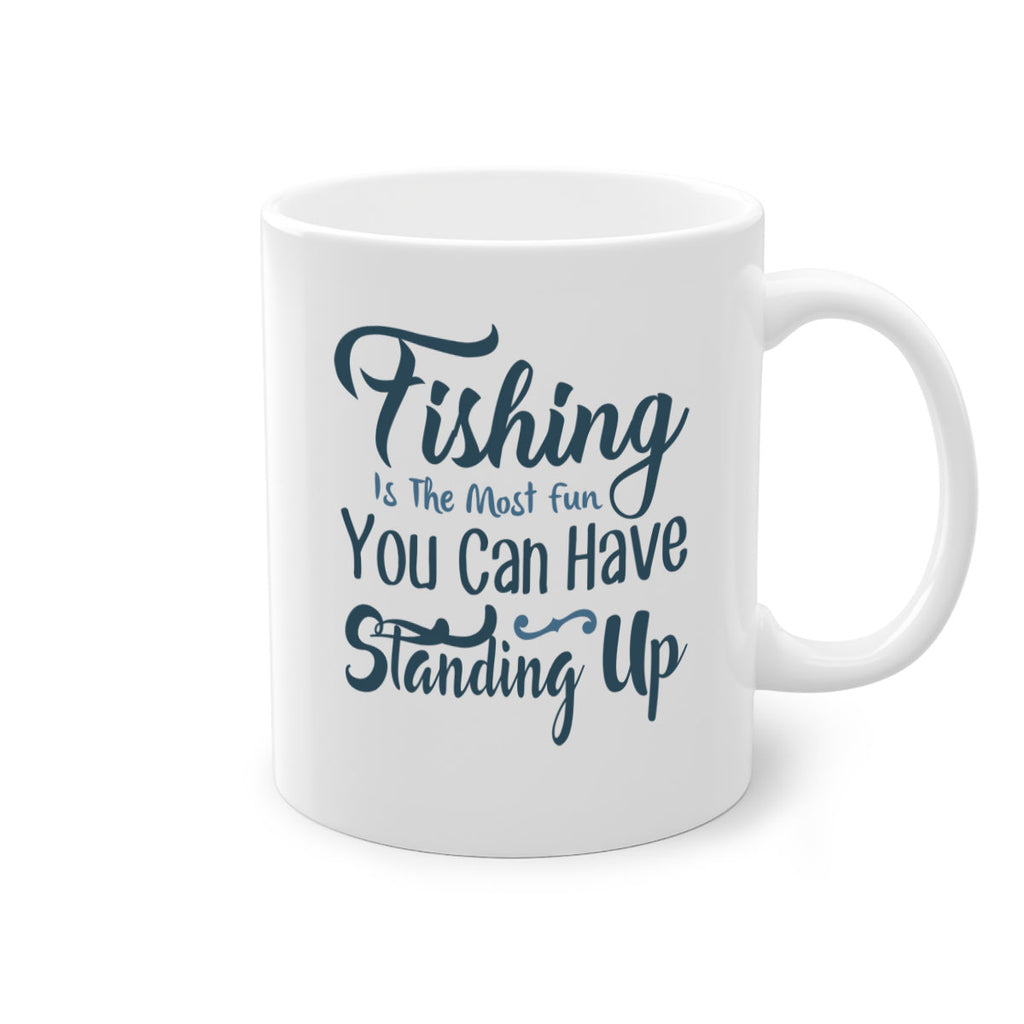 fishing is the most 139#- fishing-Mug / Coffee Cup
