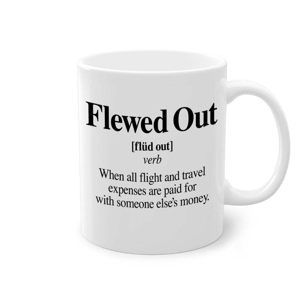 flewed out dictionary 152#- black words - phrases-Mug / Coffee Cup