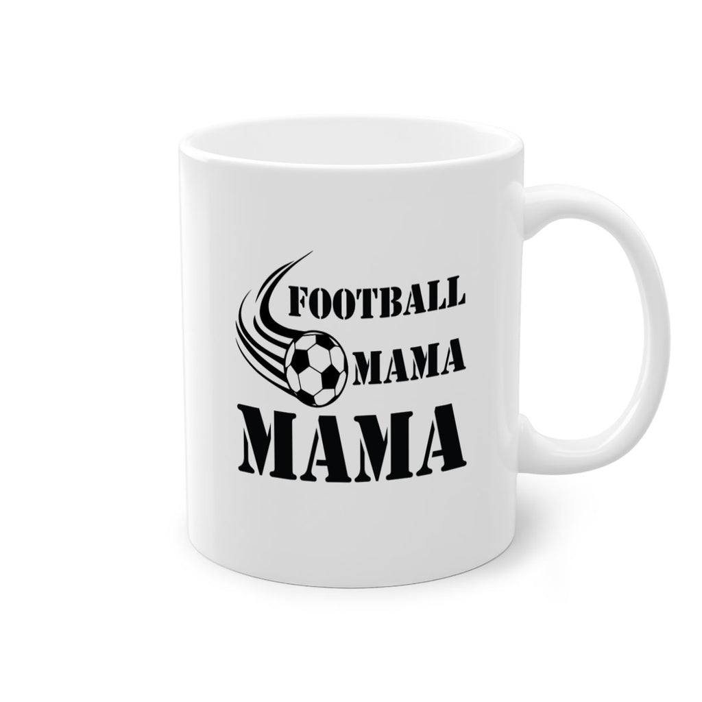 football mama 179#- mom-Mug / Coffee Cup
