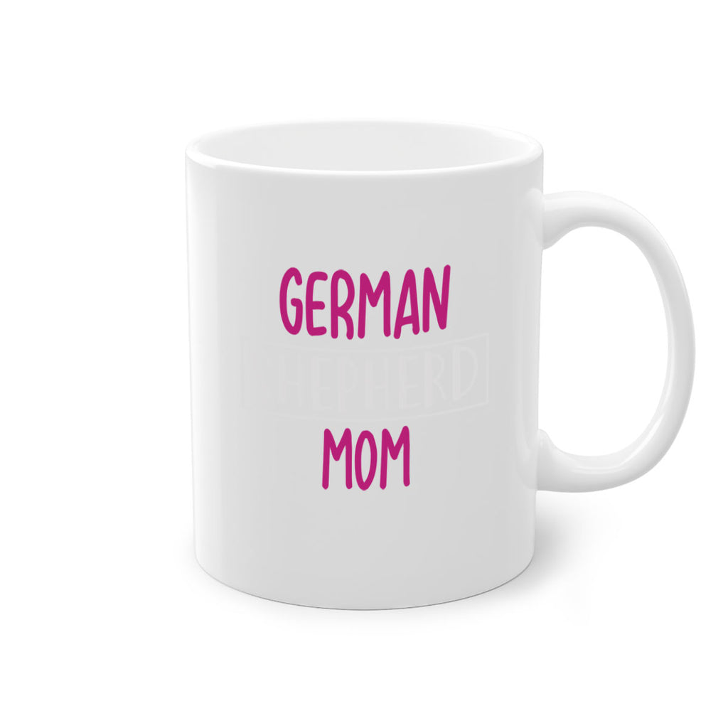german shepherd mom 178#- mom-Mug / Coffee Cup