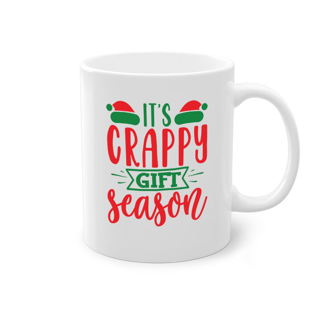 its crappy gift season style 384#- christmas-Mug / Coffee Cup