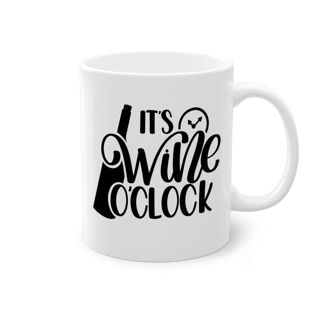 its wine oclock 47#- wine-Mug / Coffee Cup