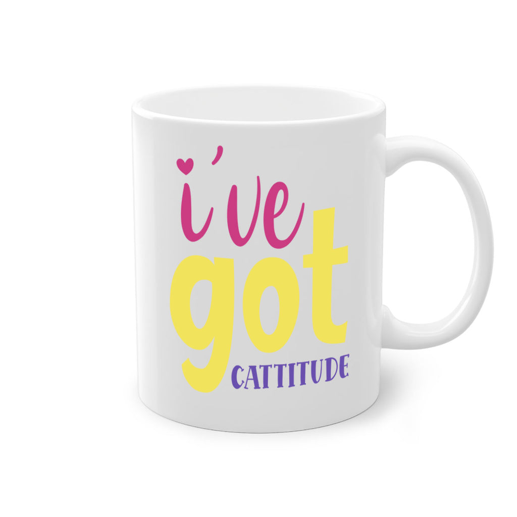 ive got cattitude Style 239#- baby2-Mug / Coffee Cup