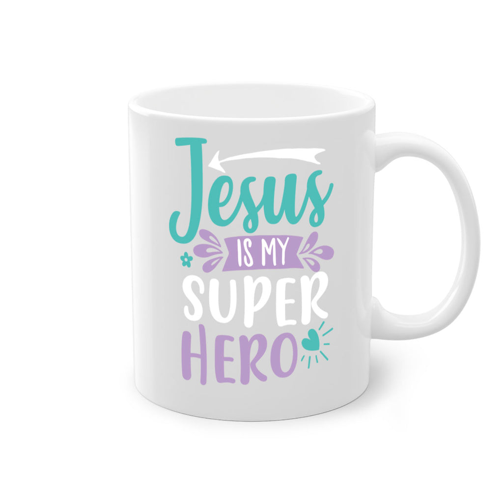 jesus is my superhero 71#- easter-Mug / Coffee Cup