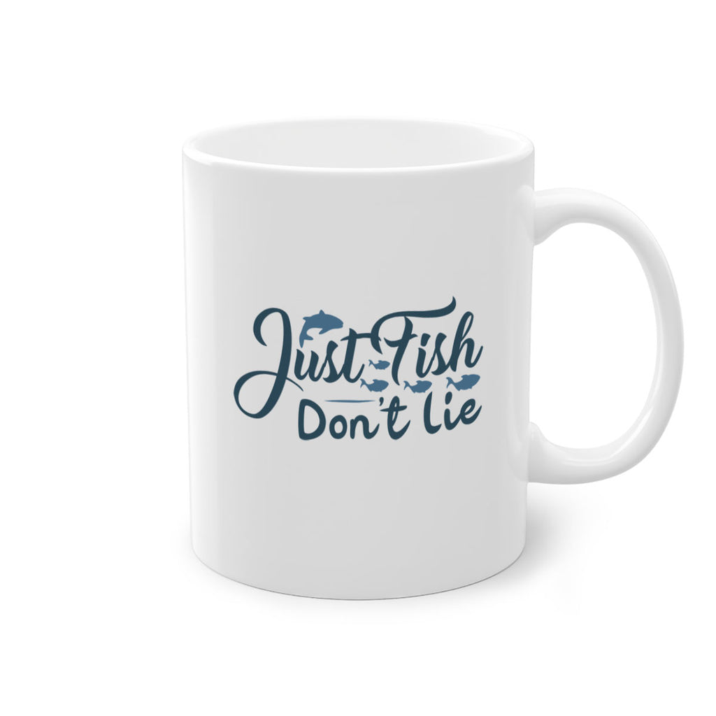 just fish 68#- fishing-Mug / Coffee Cup