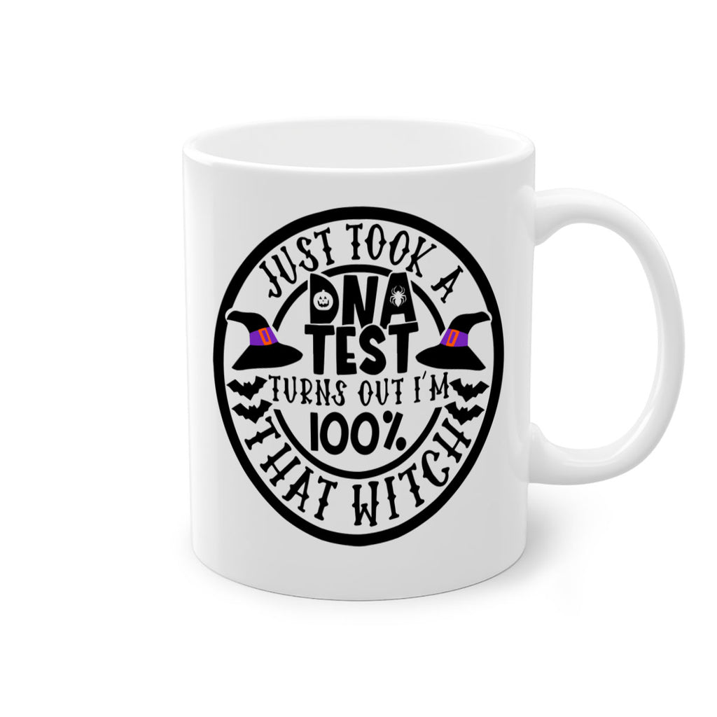 just took a dna test 49#- halloween-Mug / Coffee Cup