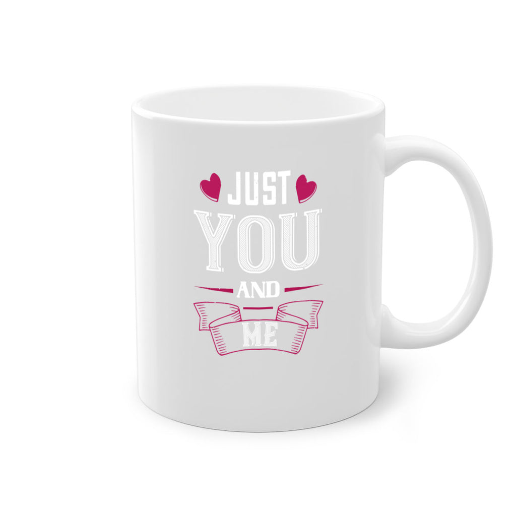 just you and me 48#- valentines day-Mug / Coffee Cup