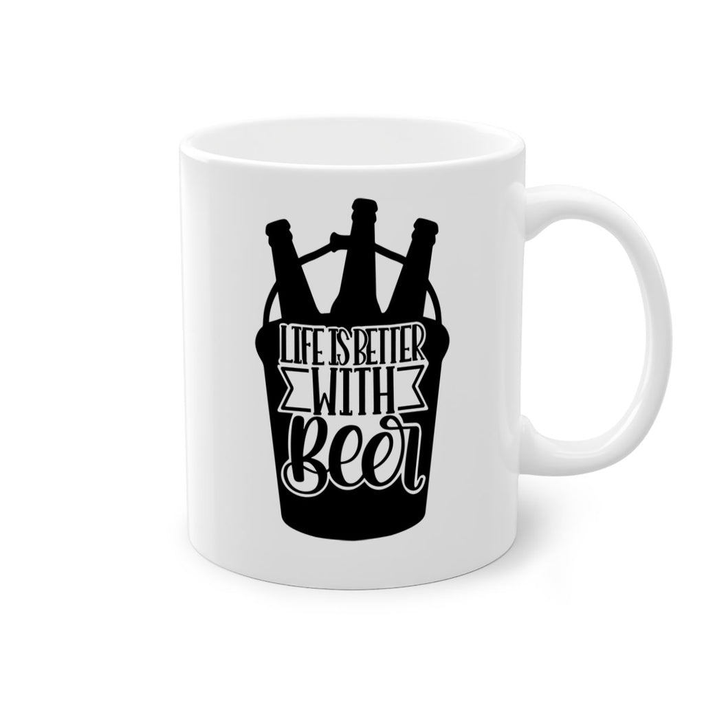 life is better with beer 27#- beer-Mug / Coffee Cup