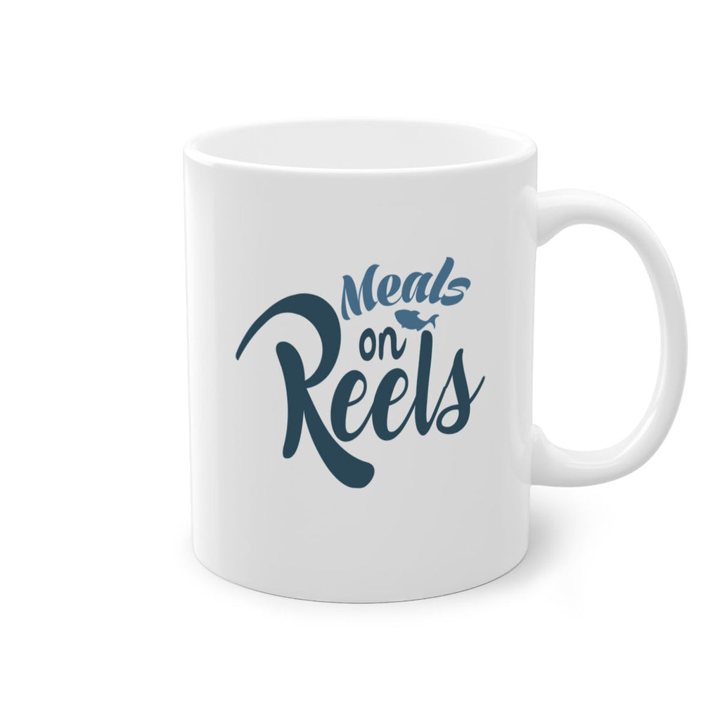 meals on 53#- fishing-Mug / Coffee Cup