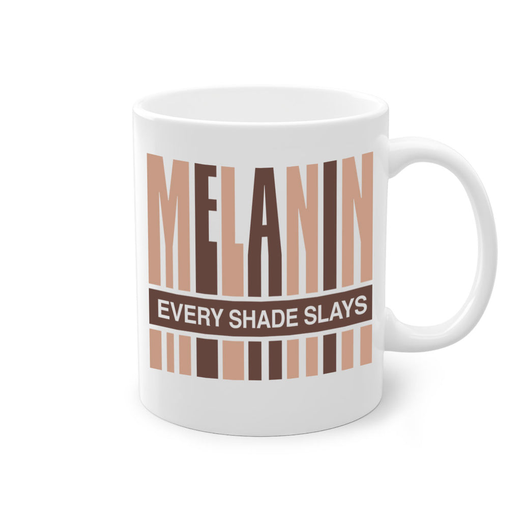 melanin every shade slays 90#- black words - phrases-Mug / Coffee Cup
