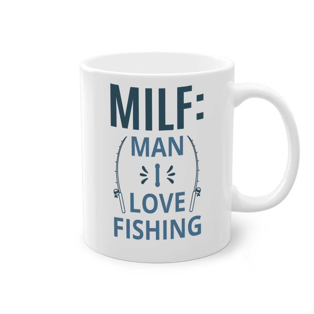 milf man 51#- fishing-Mug / Coffee Cup