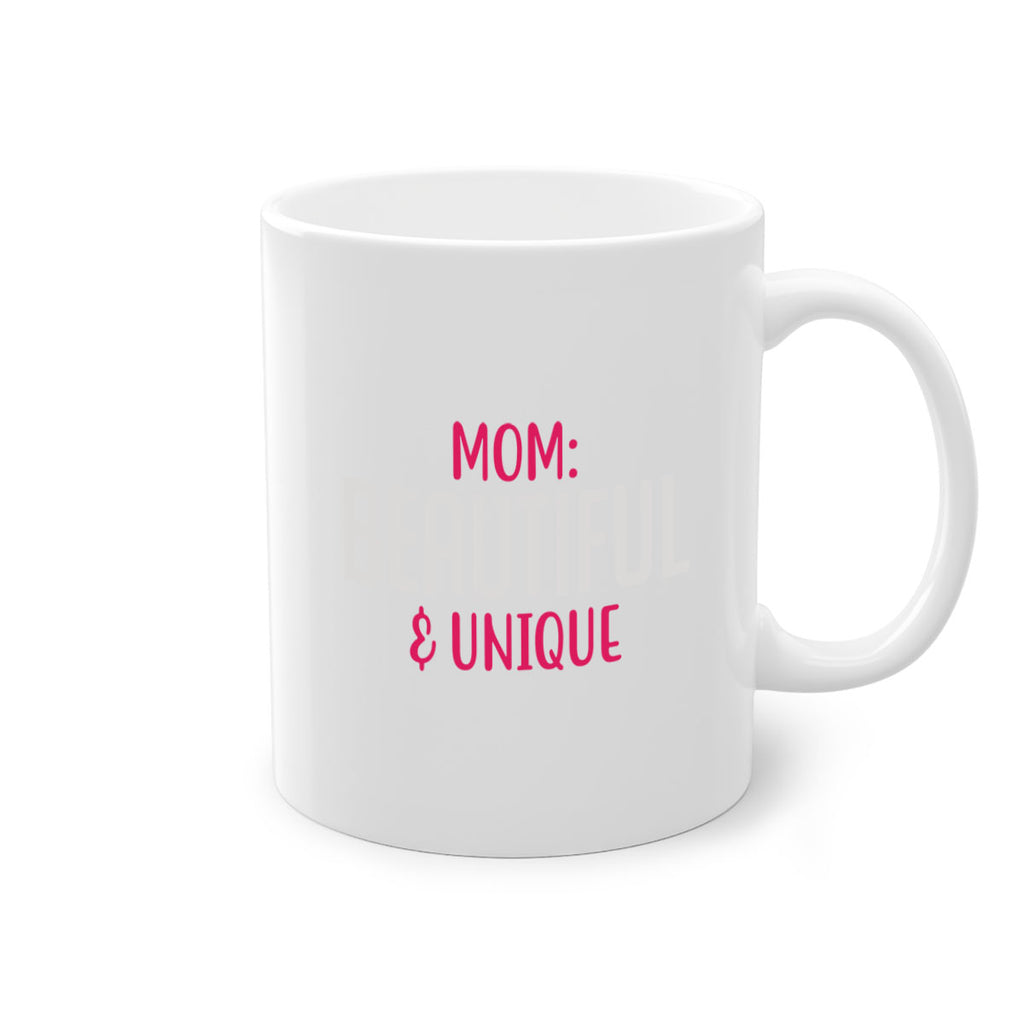 mom beautiful unique 126#- mom-Mug / Coffee Cup