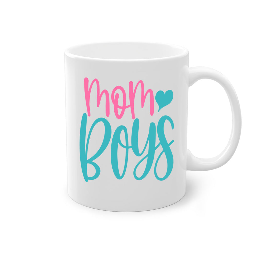mom boys 436#- mom-Mug / Coffee Cup