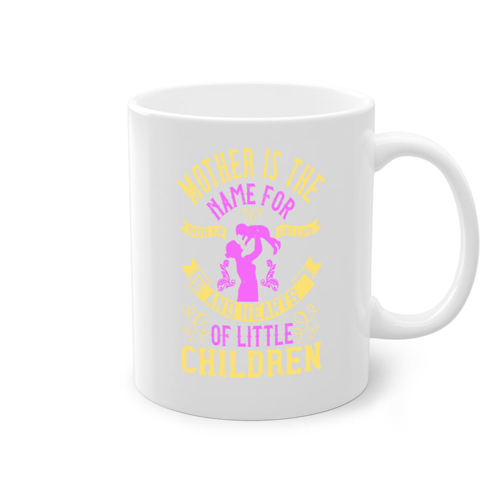 mother is the name for god in the lips and hearts of little children 105#- mom-Mug / Coffee Cup