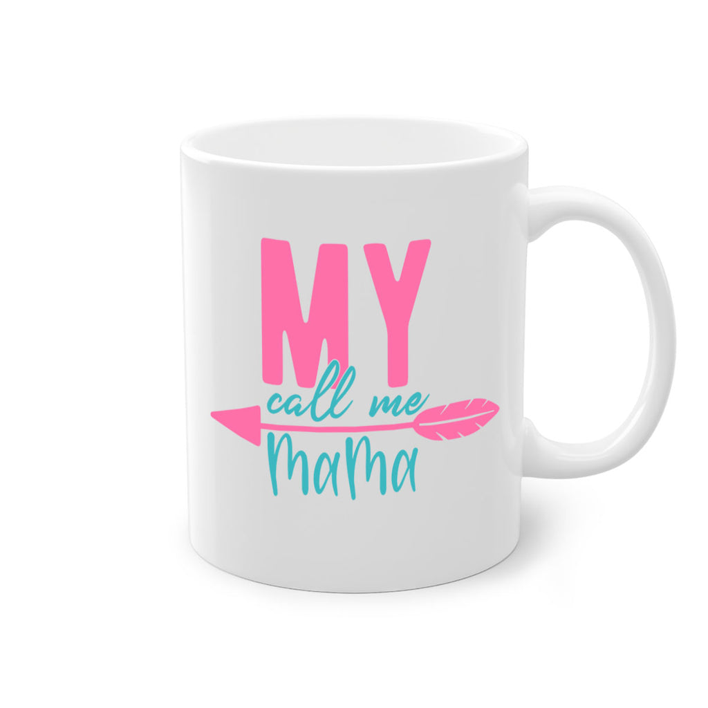 my call me mama 311#- mom-Mug / Coffee Cup
