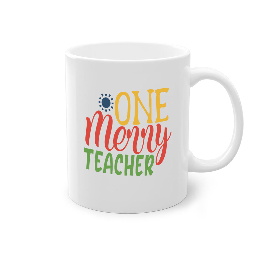 one merry teacher Style 162#- teacher-Mug / Coffee Cup