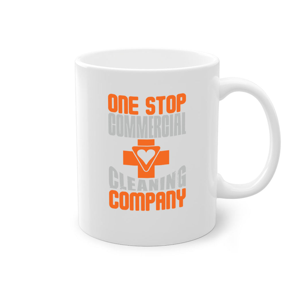 one stop commercial cleaning company Style 18#- cleaner-Mug / Coffee Cup