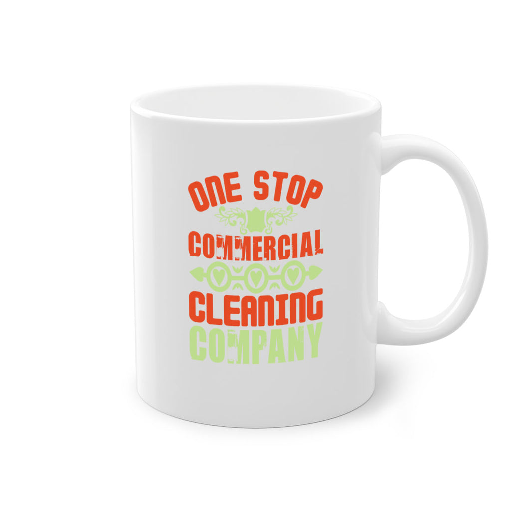 one stop commercial cleaning company Style 19#- cleaner-Mug / Coffee Cup