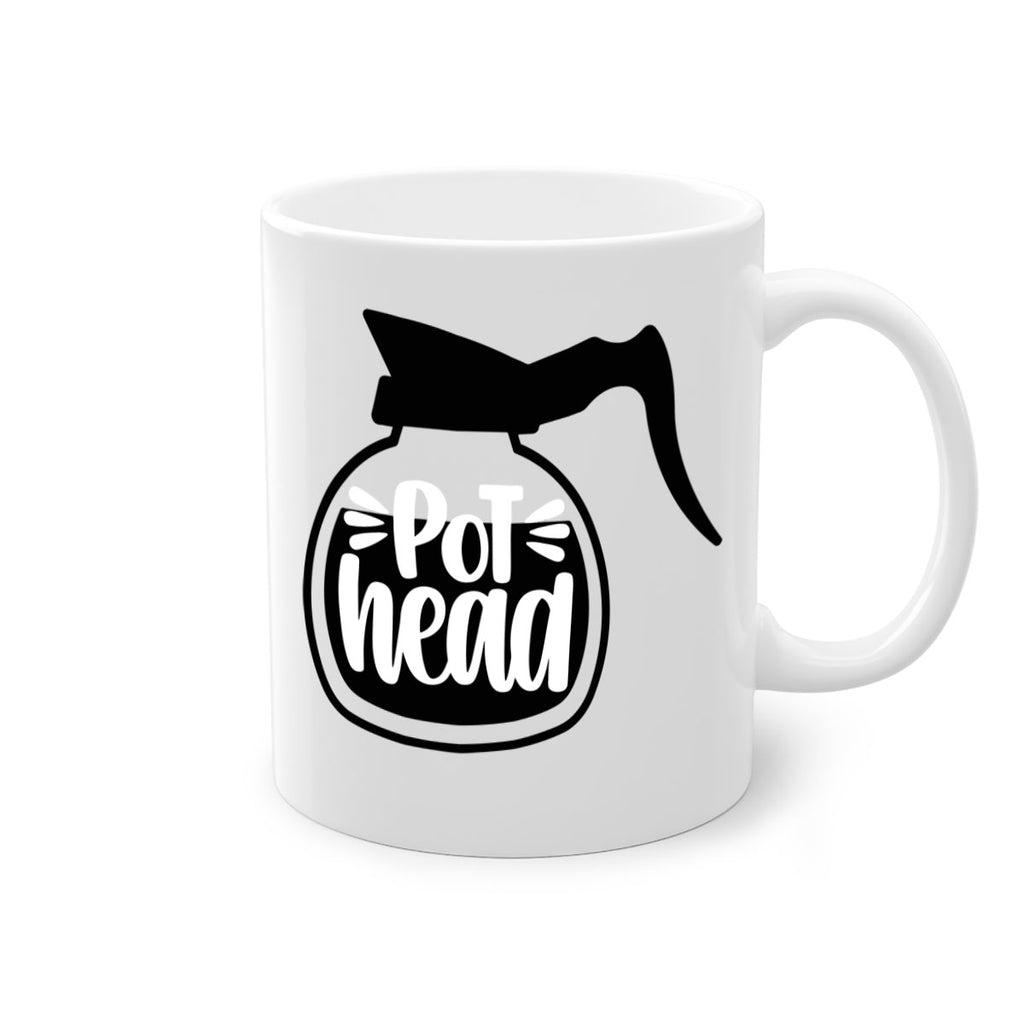 pot head 45#- coffee-Mug / Coffee Cup