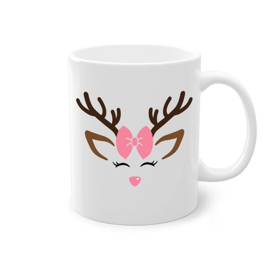 reindeer style 592#- christmas-Mug / Coffee Cup