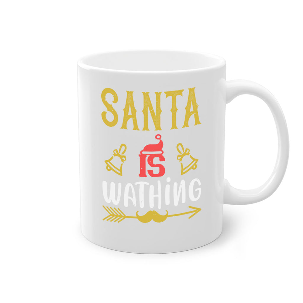 santa is a wathing 365#- christmas-Mug / Coffee Cup