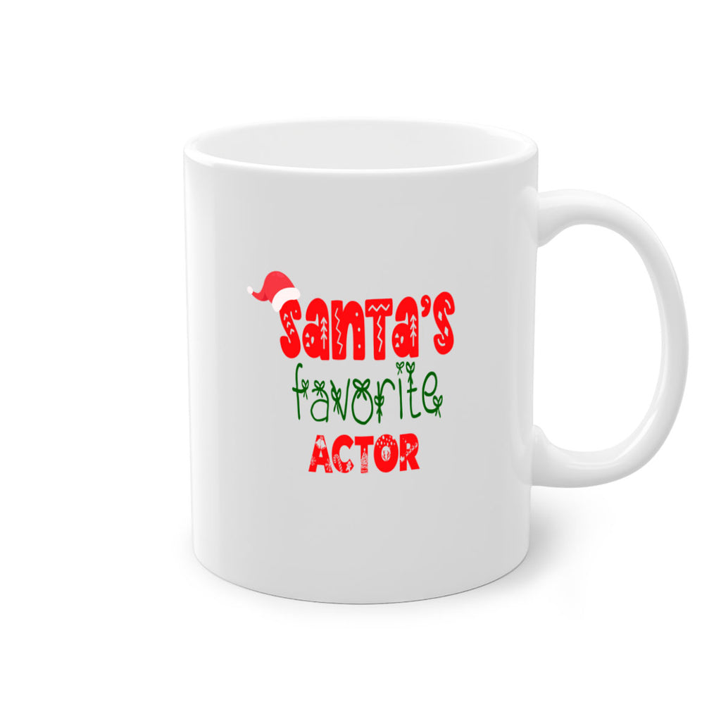 santas favorite actor style 618#- christmas-Mug / Coffee Cup