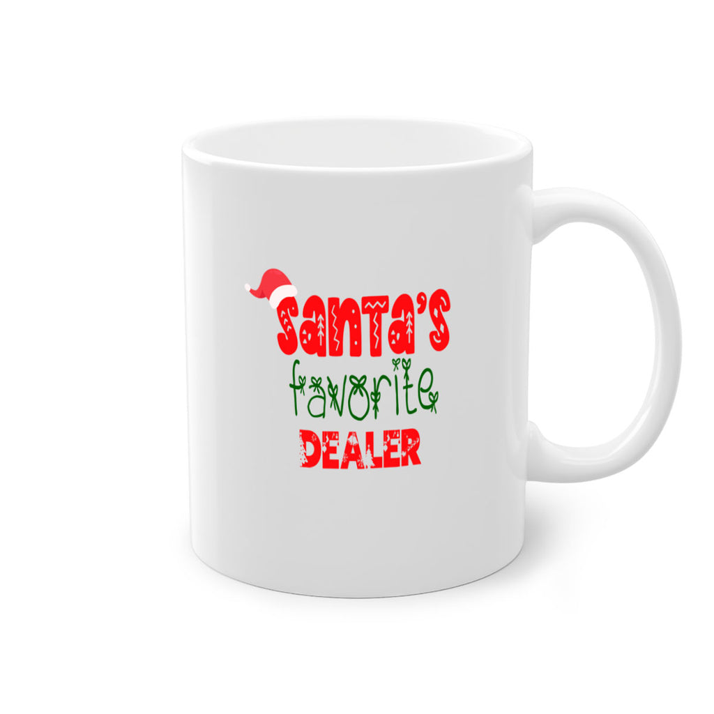 santas favorite dealer style 768#- christmas-Mug / Coffee Cup