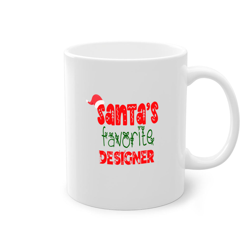 santas favorite designer style 777#- christmas-Mug / Coffee Cup