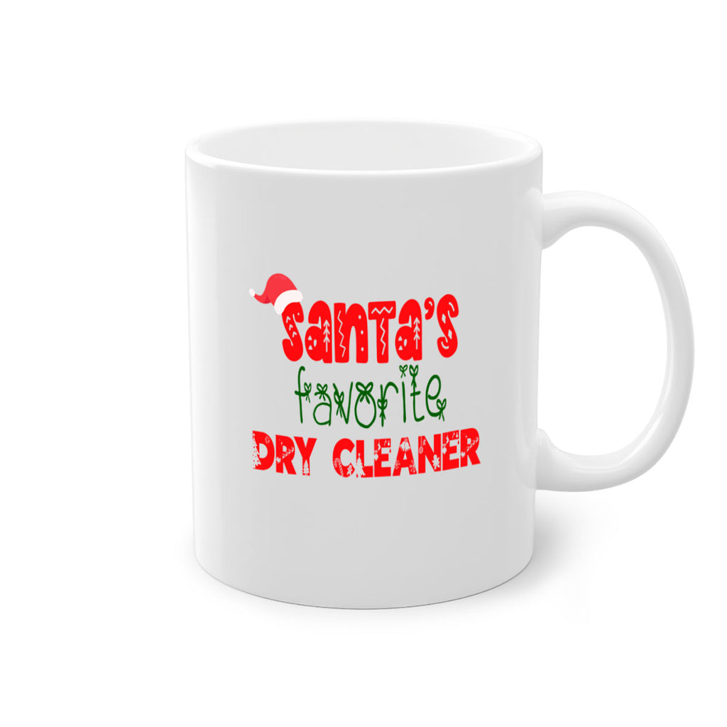 santas favorite dry cleaner style 793#- christmas-Mug / Coffee Cup