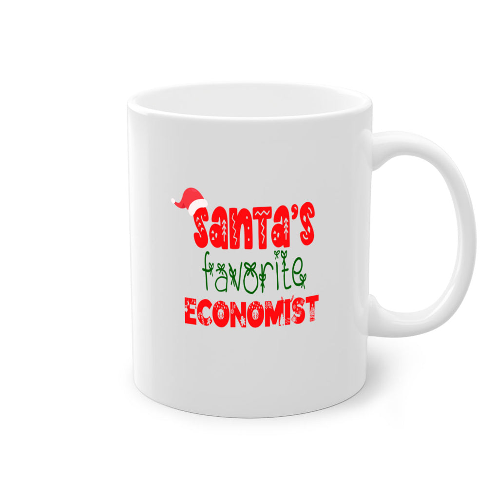 santas favorite economist style 794#- christmas-Mug / Coffee Cup